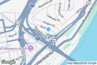 Map image of the property - 334 Kilgour St