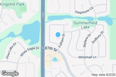 Map image of the property - 2965 Stockton Ct