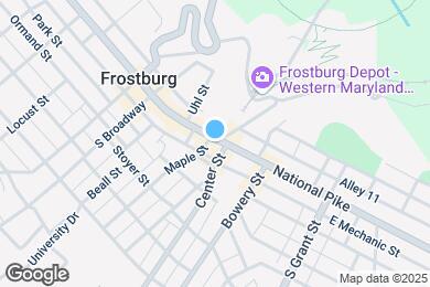 Map image of the property - 115 E Main St