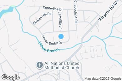 Map image of the property - 5120 Stowe Derby Dr