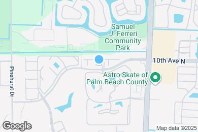Map image of the property - 3105 Grandiflora Dr