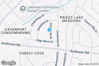 Map image of the property - 2821 Galesburg Dr
