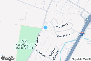 Map image of the property - 3490 Burl Dr