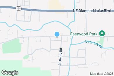 Map image of the property - 2143 SE Douglas Ave