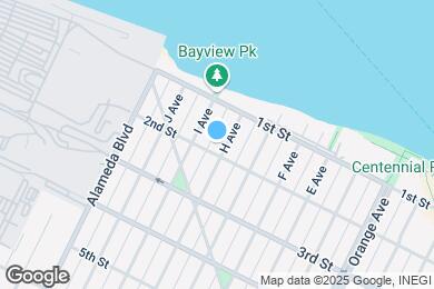 Map image of the property - 170 H Ave