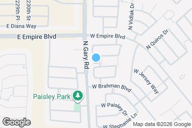Map image of the property - 1374 Matthews Dr