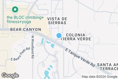 Map image of the property - Coronado Villas Apartments