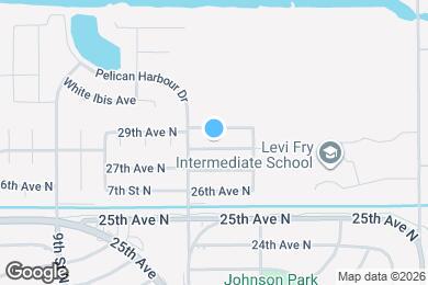 Map image of the property - 510 28th Ave N