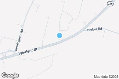 Map image of the property - 252 Windsor St