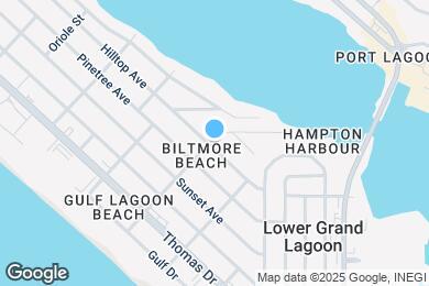 Map image of the property - 3735 Biltmore Dr