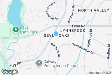 Map image of the property - 6808 Ray Rd