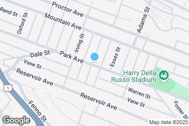 Map image of the property - 347 Park Ave