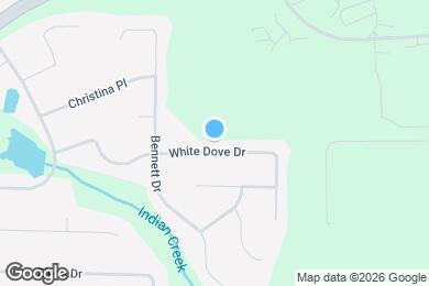 Map image of the property - 771 White Dove Dr