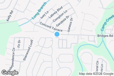 Map image of the property - 645 Stadler Pointe