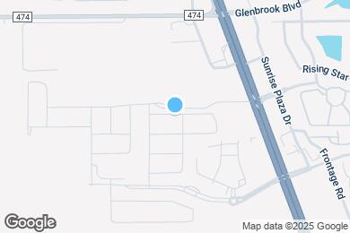 Map image of the property - 16368 St Kitts Cir