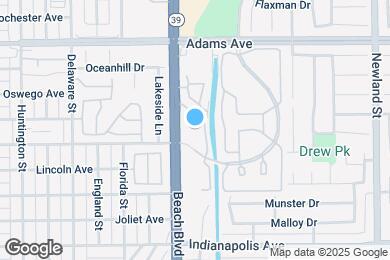 Map image of the property - 20191 Cape Coral Ln
