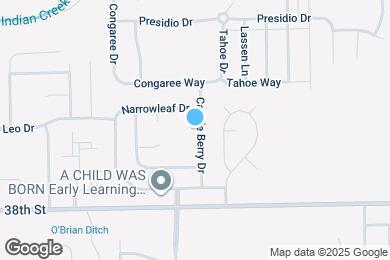 Map image of the property - 3926 Candle Berry Dr