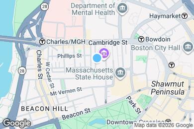 Map image of the property - 52 S Russell St