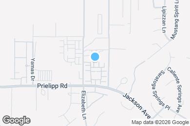 Map image of the property - 36360 Casita Ct