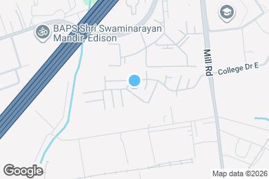 Map image of the property - 305 College Dr