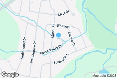 Map image of the property - 102 Cayce Valley Dr
