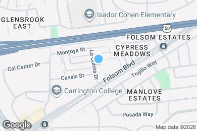 Map image of the property - Los Olivos Residences