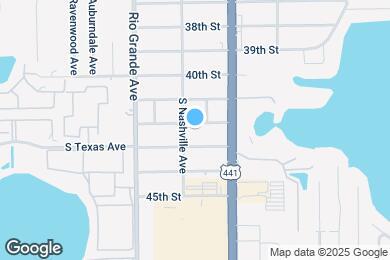 Map image of the property - 1326 42nd St