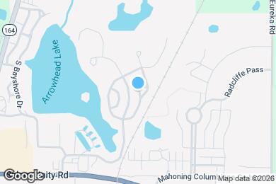 Map image of the property - 169 Spinnaker Ct