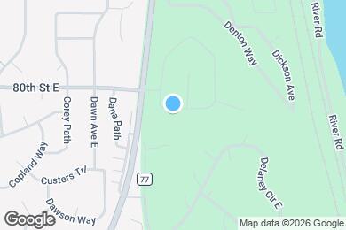 Map image of the property - 8009 Delano Way