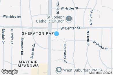 Map image of the property - 2621 N 122nd St