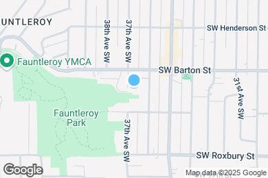 Map image of the property - 9228 37th Ave SW