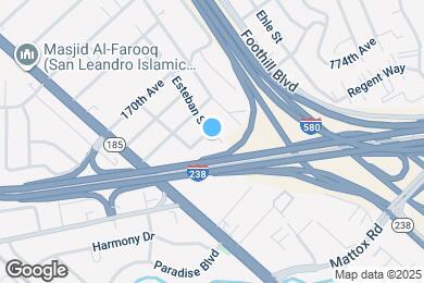 Map image of the property - 17359 Esteban St