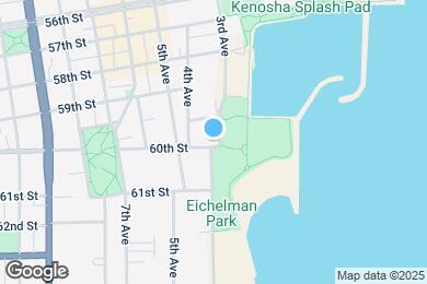 Map image of the property - 300 60th St