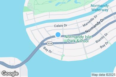 Map image of the property - 1936 Normandy Dr