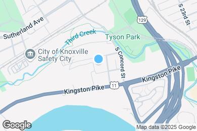Map image of the property - 2749 Sullins St