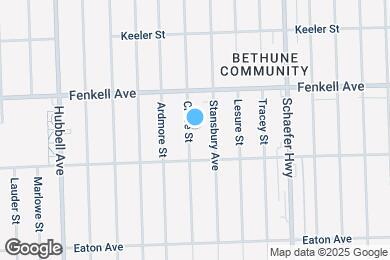 Map image of the property - 15062 Cruse St