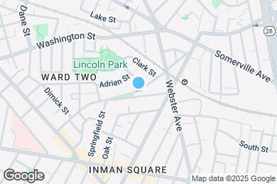 Map image of the property - 87 Newton St