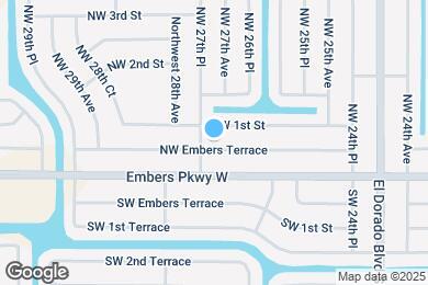 Map image of the property - 2705 NW Embers Terrace