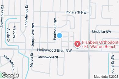 Map image of the property - 8 Viking Dr NW