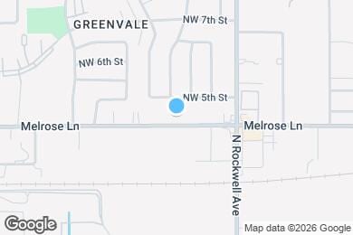 Map image of the property - The Vue at Garden Square