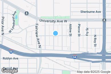Map image of the property - 1752 Shields Ave