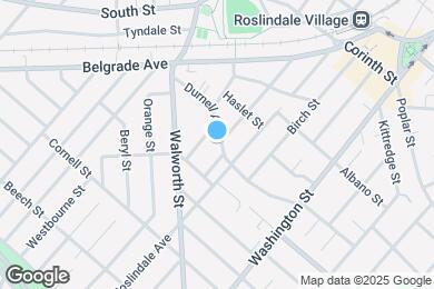 Map image of the property - 129 Durnell Ave