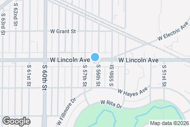 Map image of the property - 5605 W Lincoln Ave