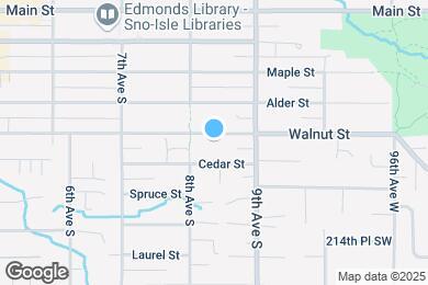Map image of the property - 820 Walnut St