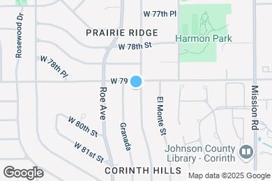 Map image of the property - 7904 Fontana St