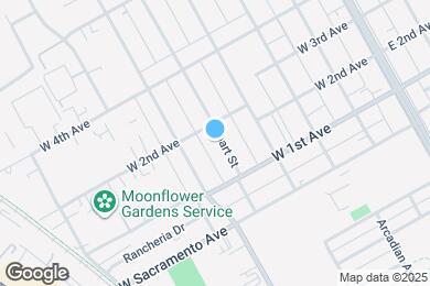 Map image of the property - 1165 Hobart St