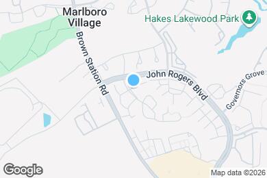 Map image of the property - 13909 King Gregory Way