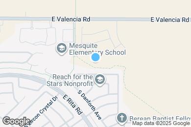 Map image of the property - 9564 E Harkes Dr