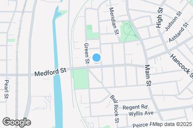 Map image of the property - 99 Medford St