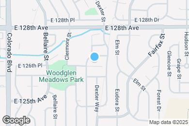 Map image of the property - 4623 E 127th Pl